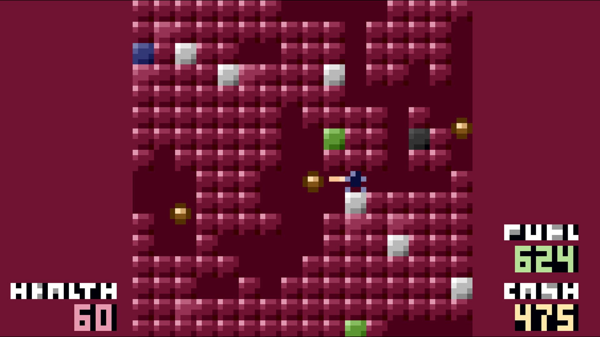Cosmi-Cave 64 - Screenshot