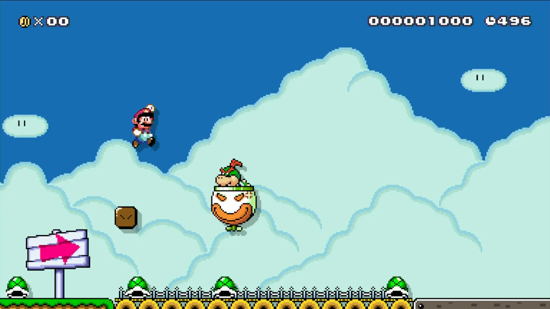 Captura de pantalla - Super Mario Maker