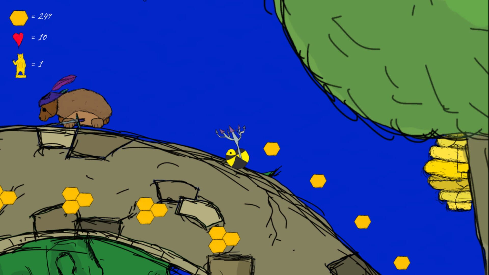 The Bears and The Bees - Screenshot