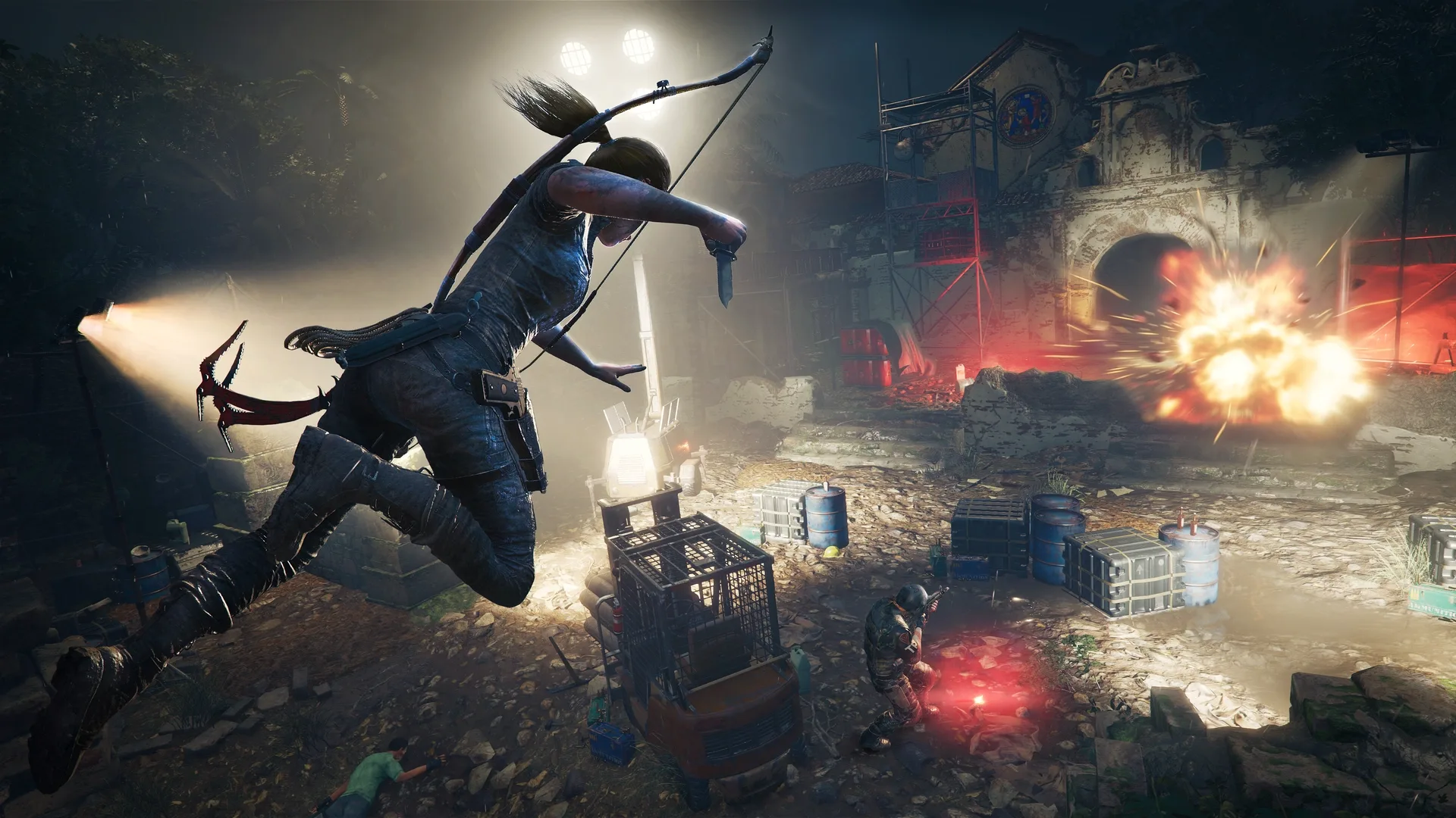 Captura de pantalla - Shadow of the Tomb Raider