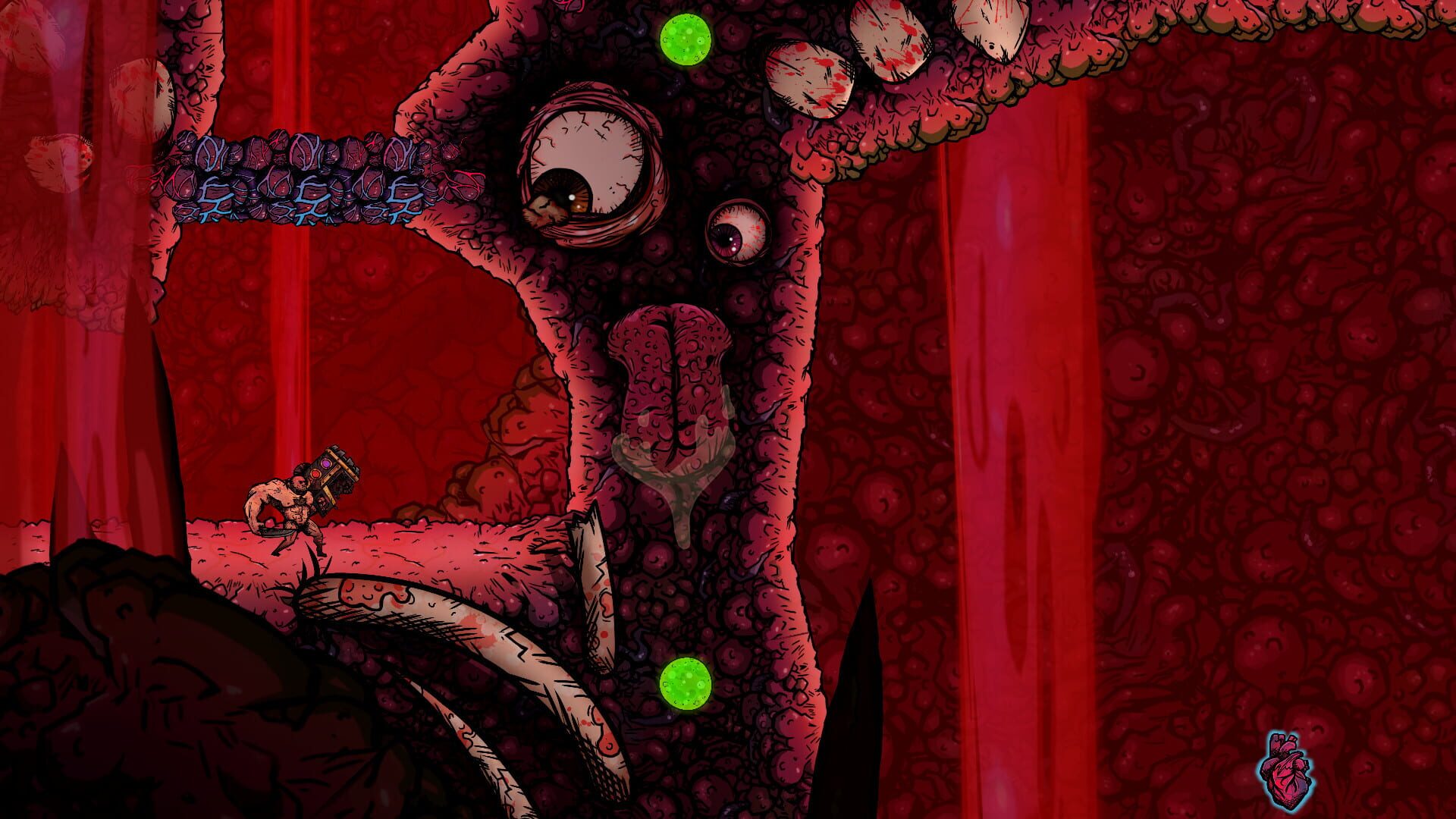 The Flesh God - Screenshot
