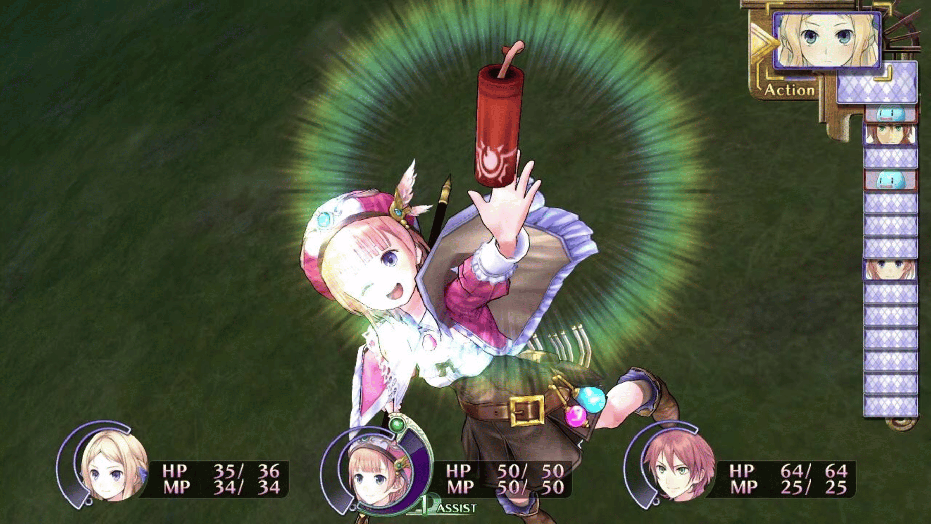 Atelier Rorona Plus: The Alchemist of Arland screenshot