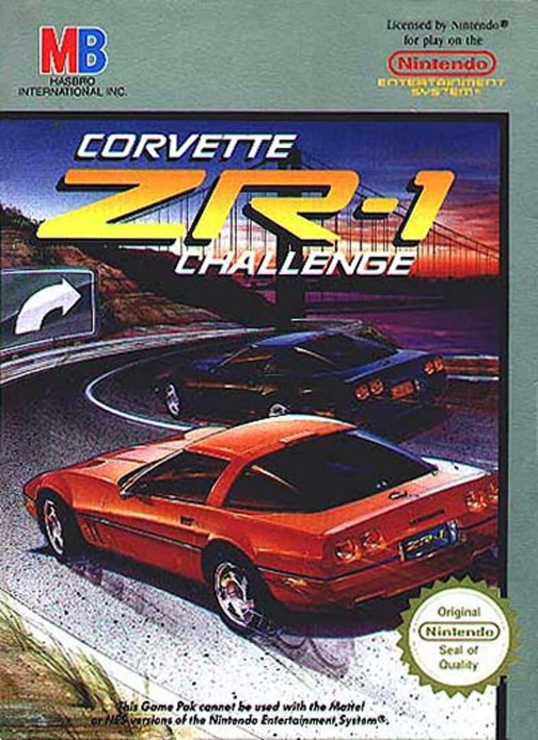 Corvette ZR-1 Challenge (1990)