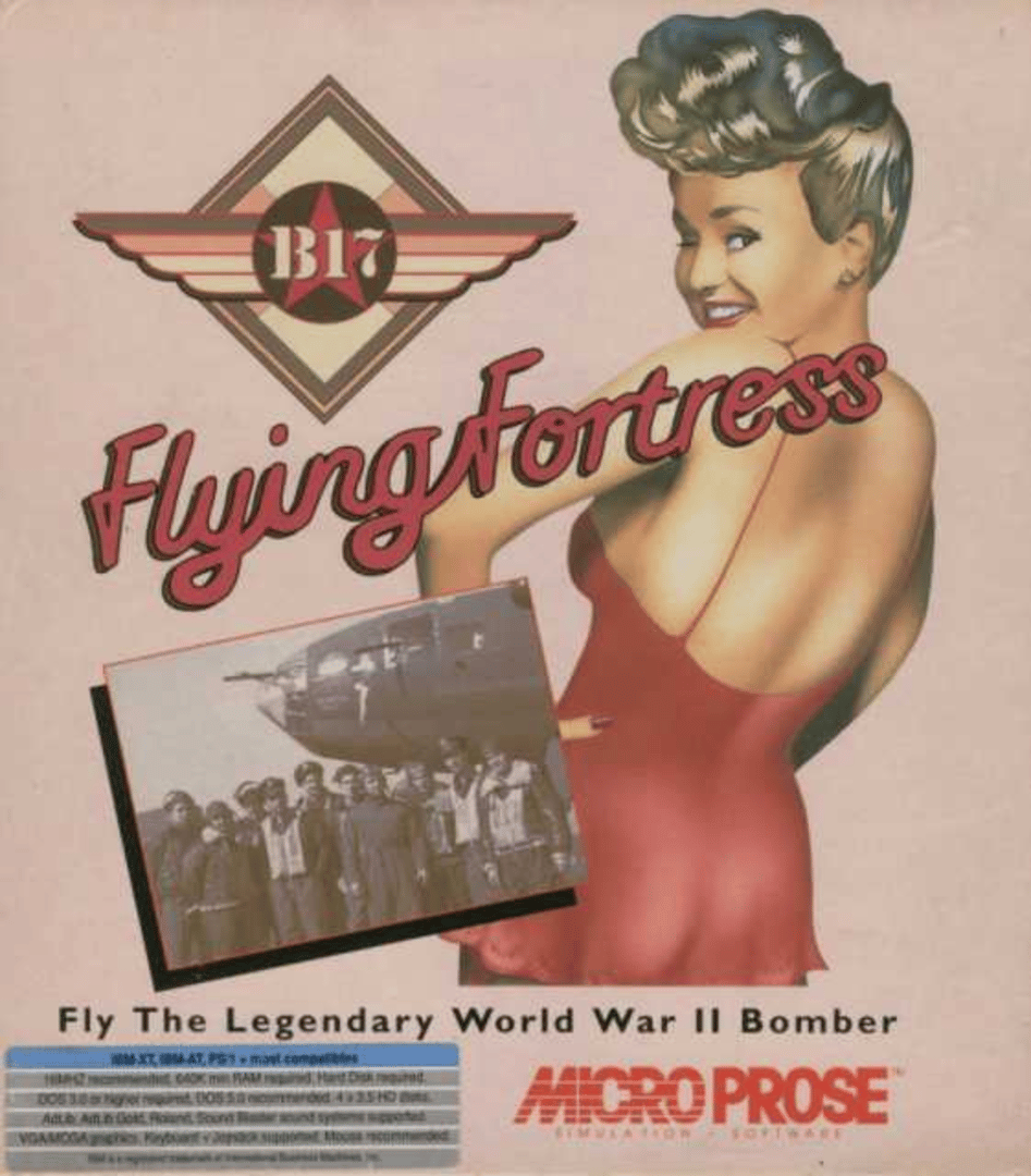 B17 Flying Fortress Cover