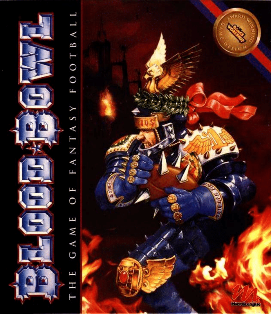 Blood Bowl Cover