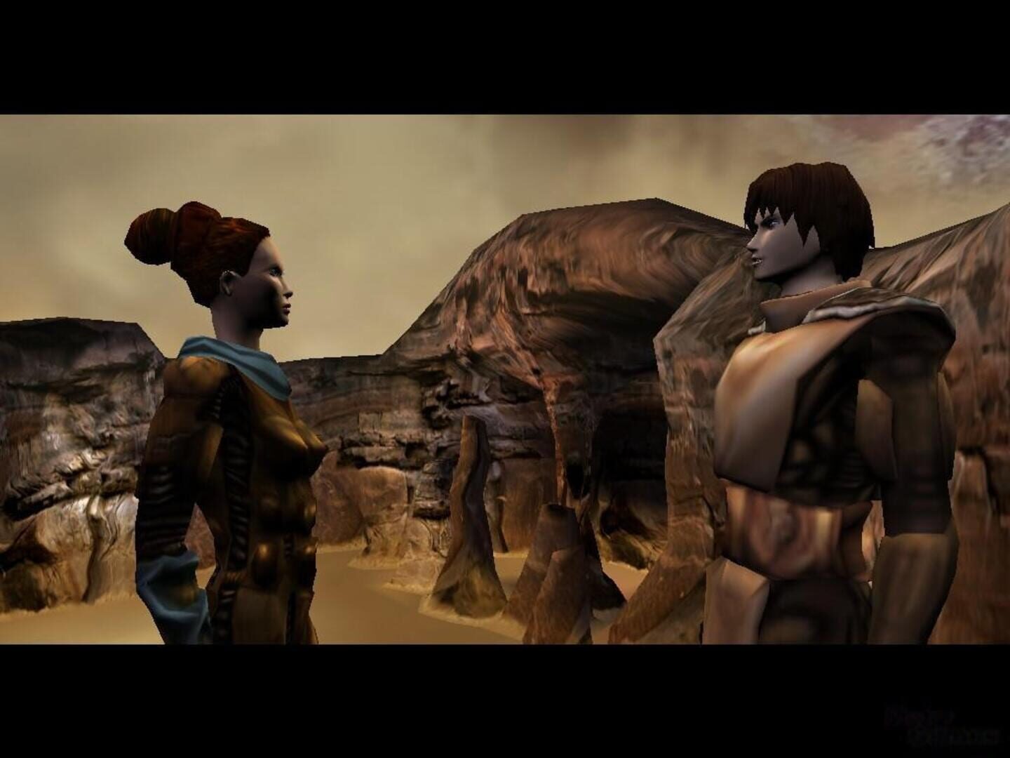 Captura de pantalla - Frank Herbert's Dune