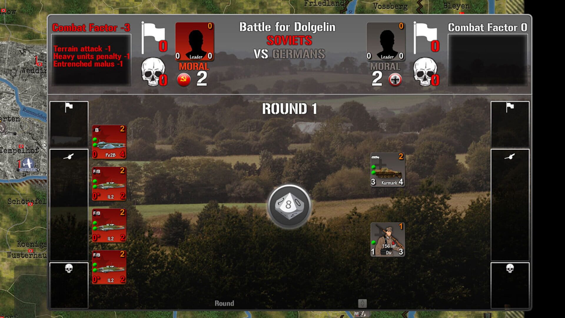Wars Across the World: Russian Battles - Screenshot