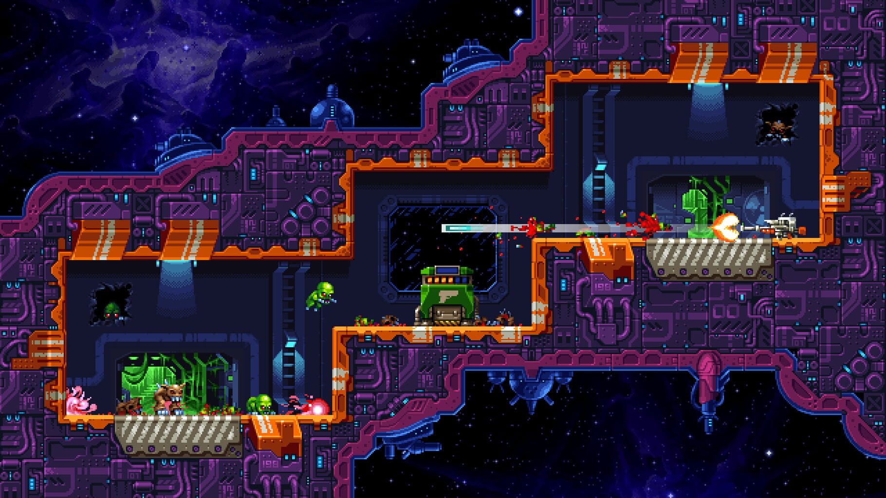 Super Mutant Alien Assault screenshot