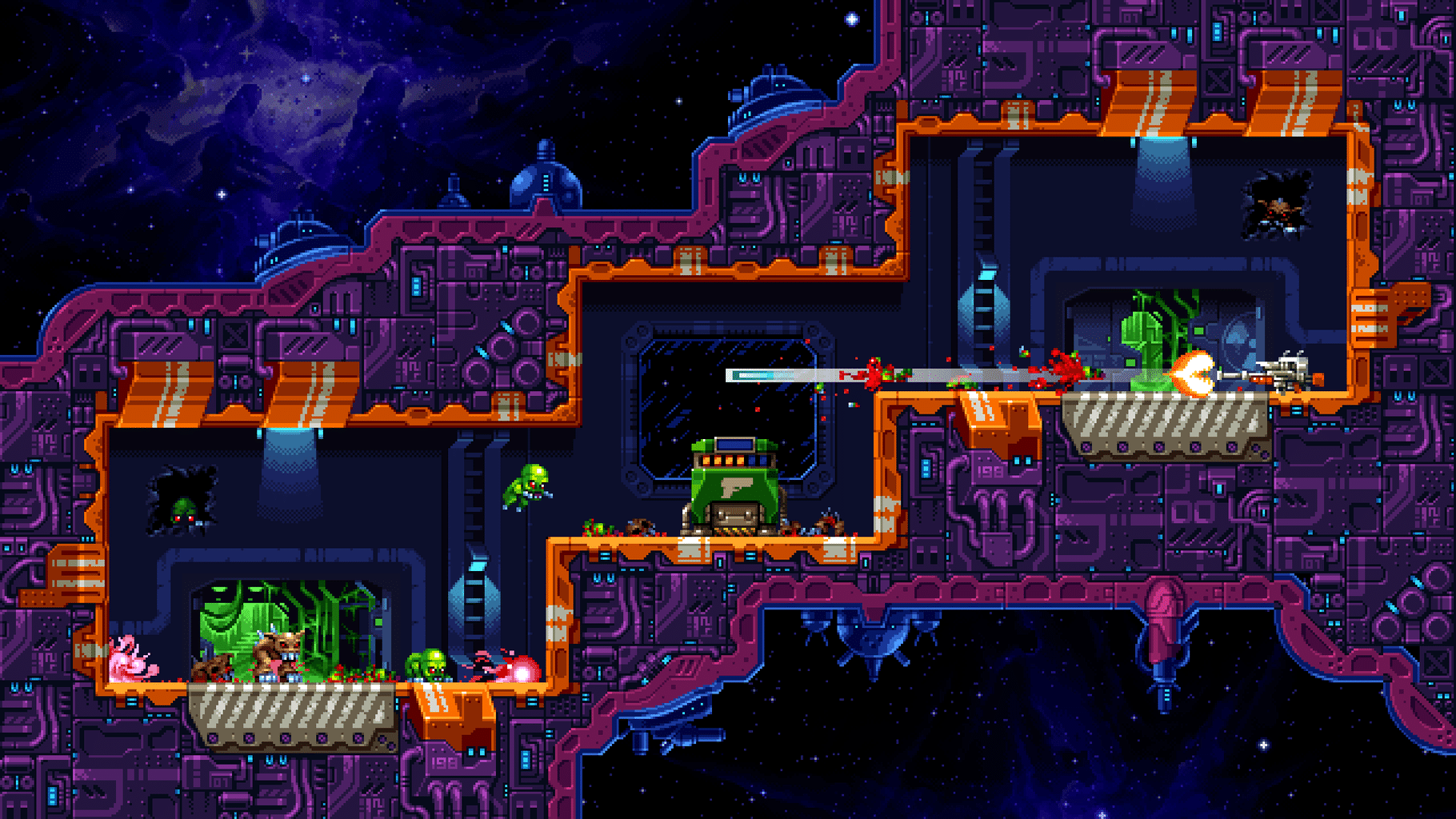 Super Mutant Alien Assault screenshot