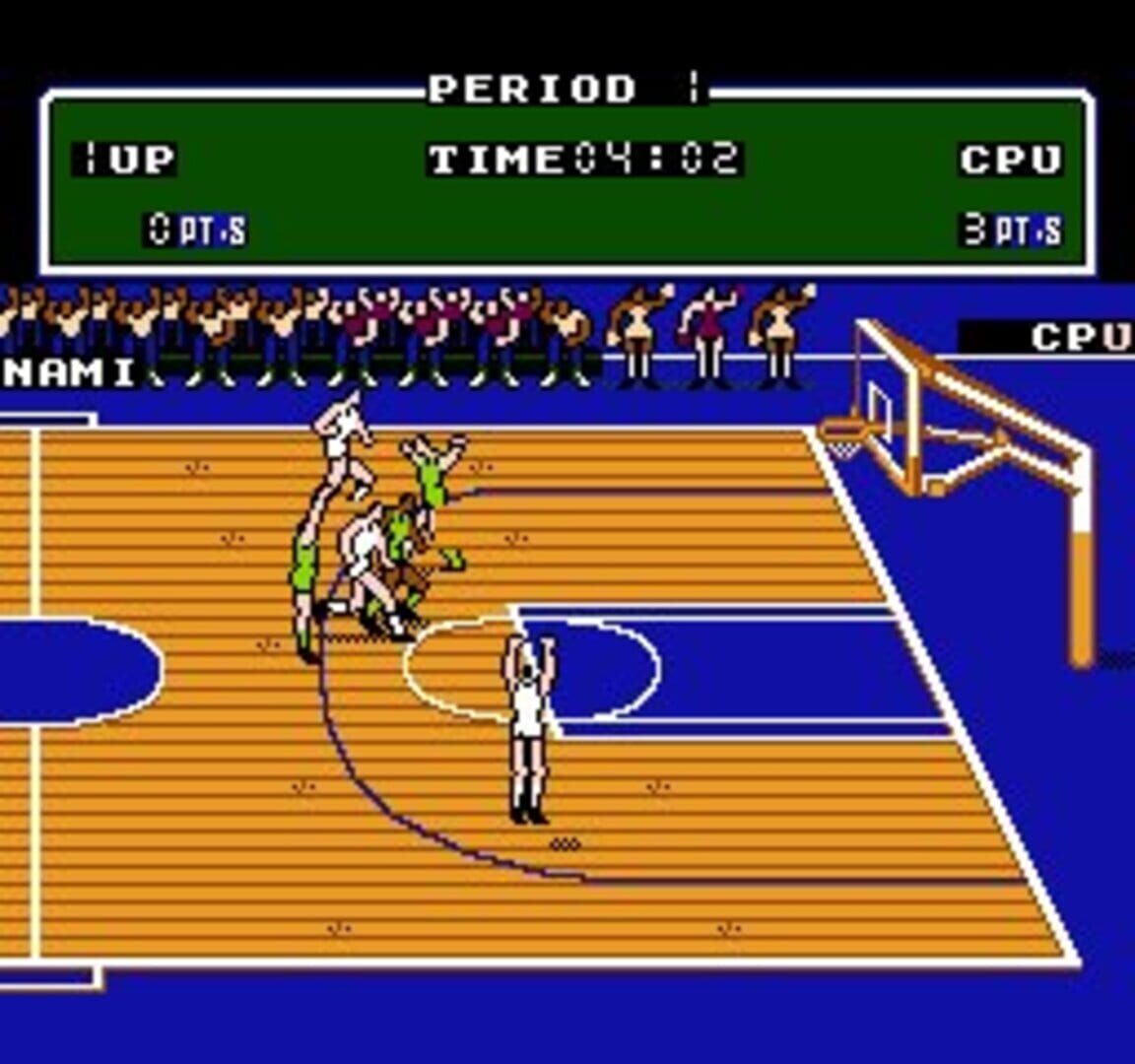 Captura de pantalla - Double Dribble