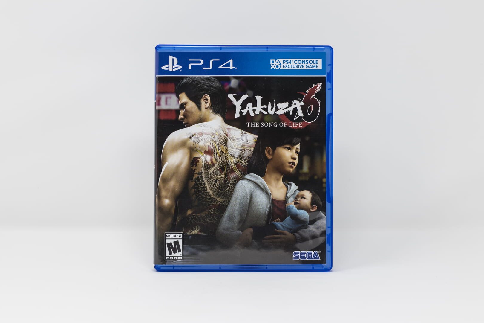 Arte - Yakuza 6: The Song of Life - Essence of Art Edition