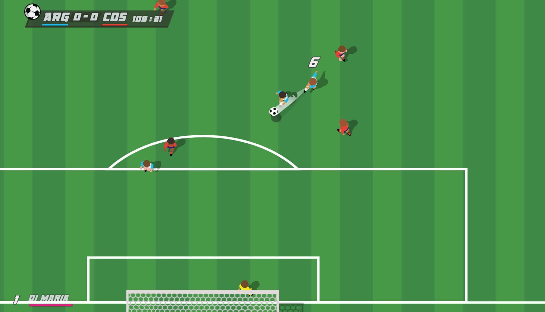 Super Arcade Football screenshot