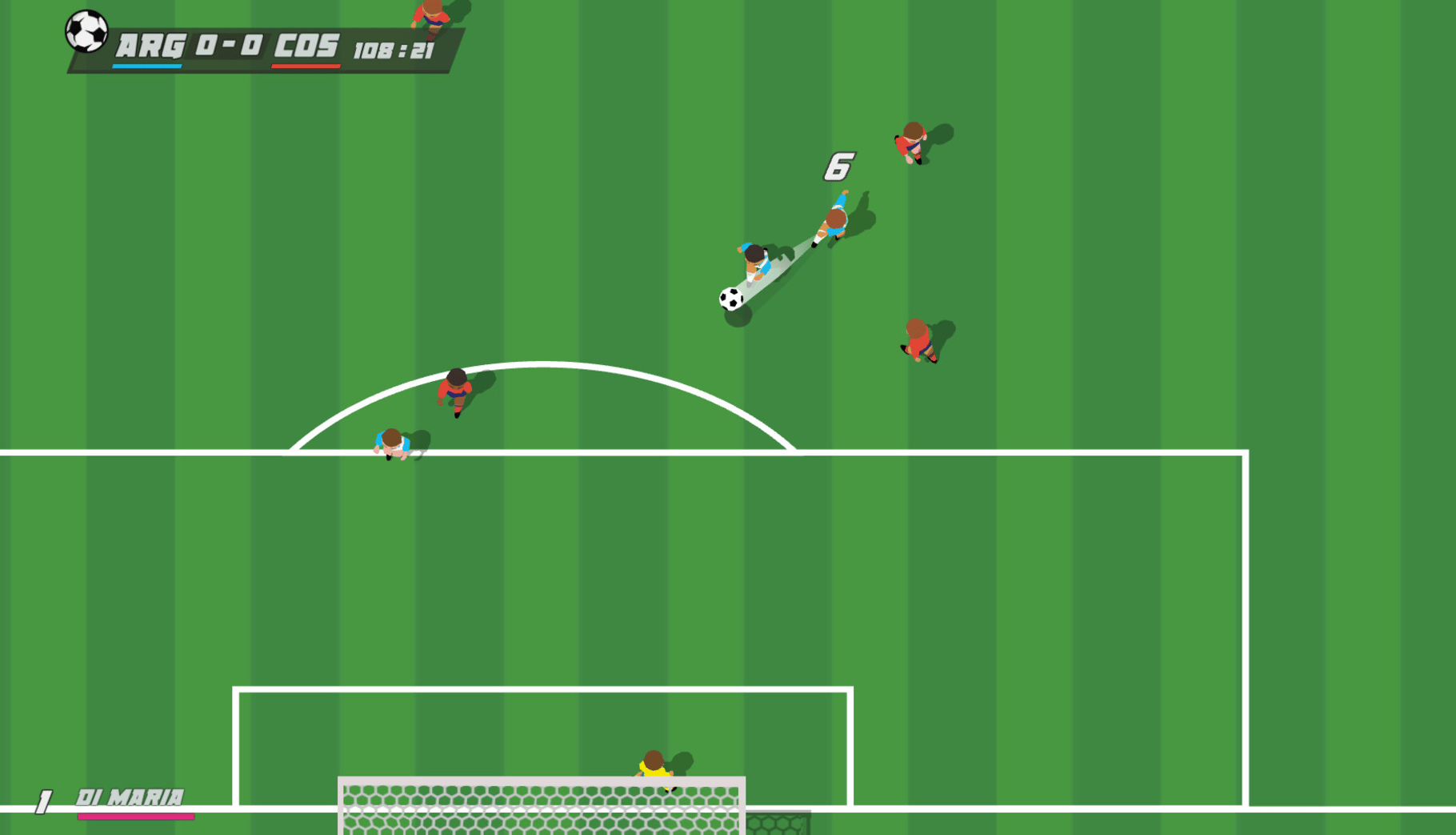 Super Arcade Football screenshot