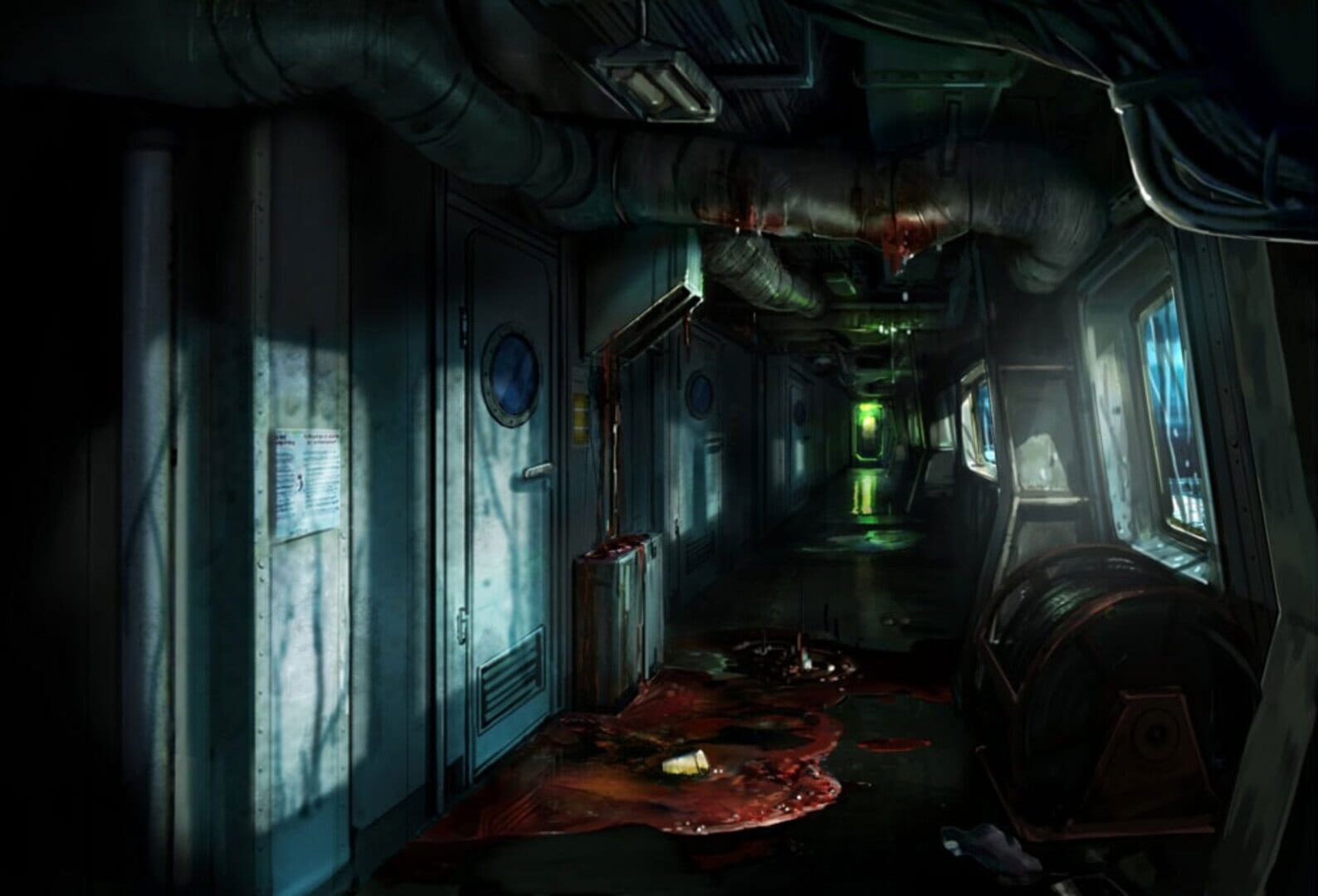 Arte - Resident Evil: Revelations