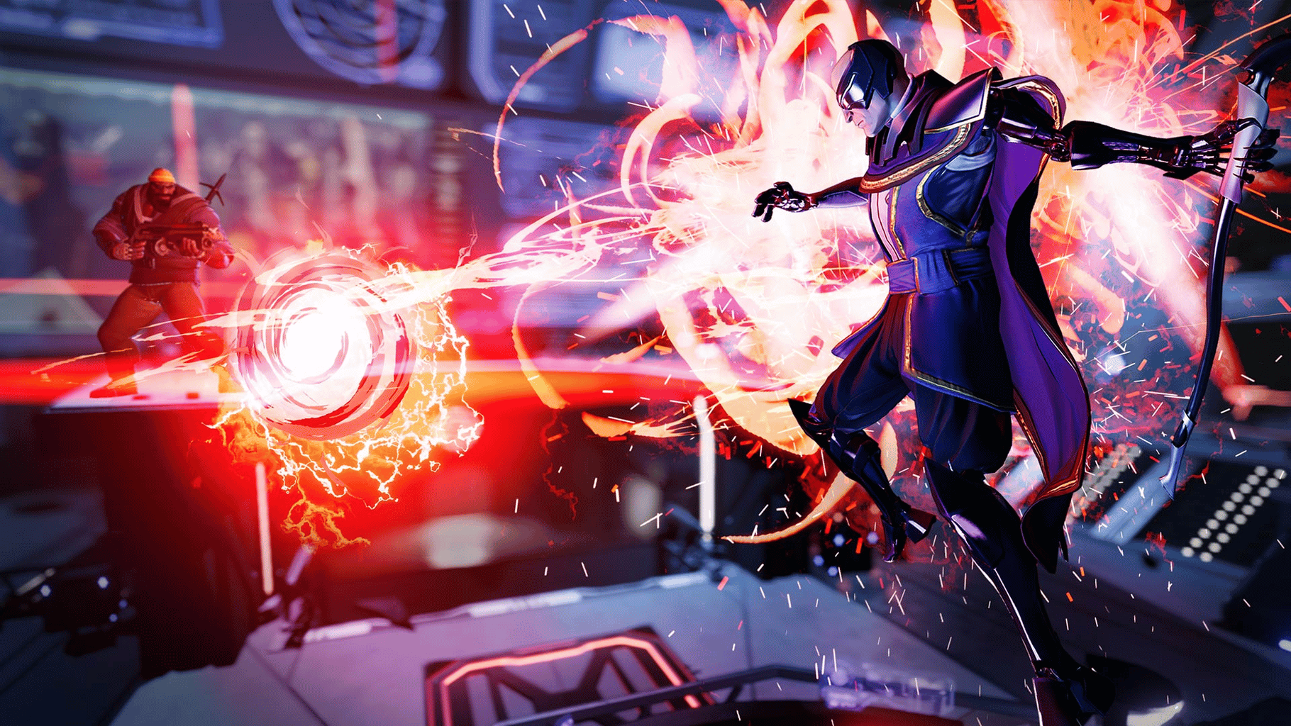 Agents of Mayhem screenshot