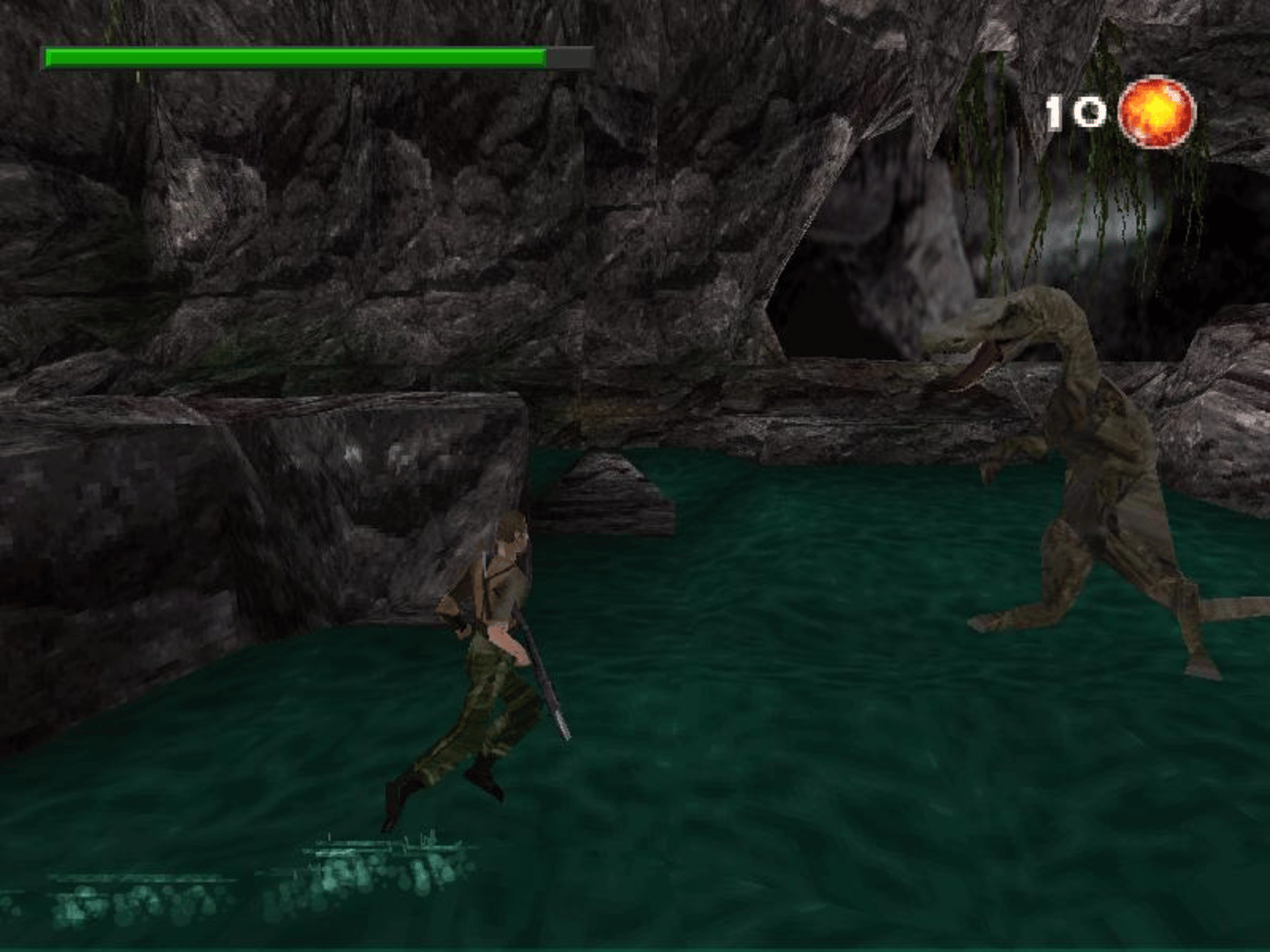 The Lost World: Jurassic Park screenshot