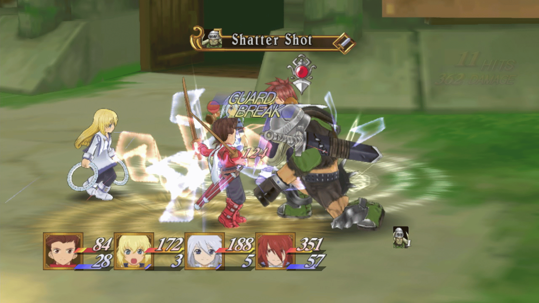 Tales of Symphonia Chronicles screenshot