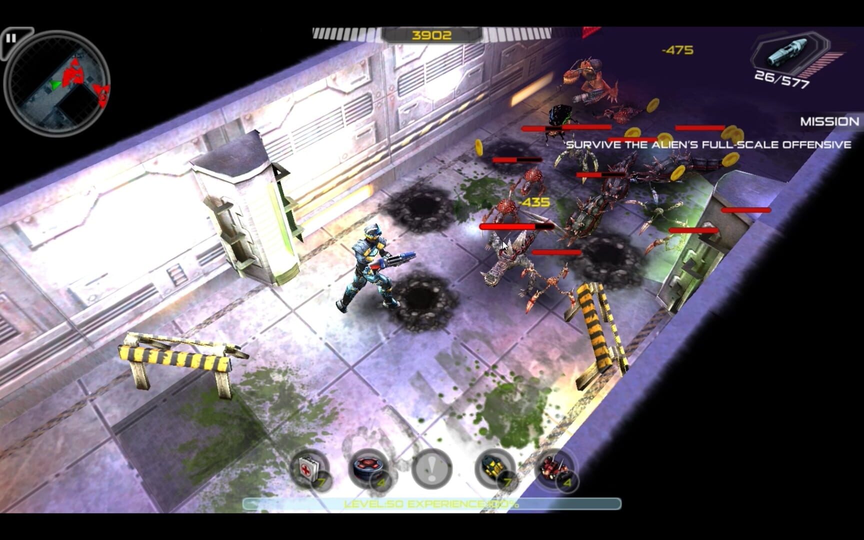 Green Blood - Screenshot