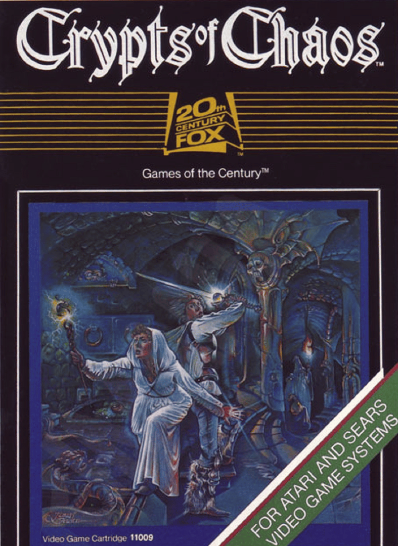 Crypts of Chaos Cover