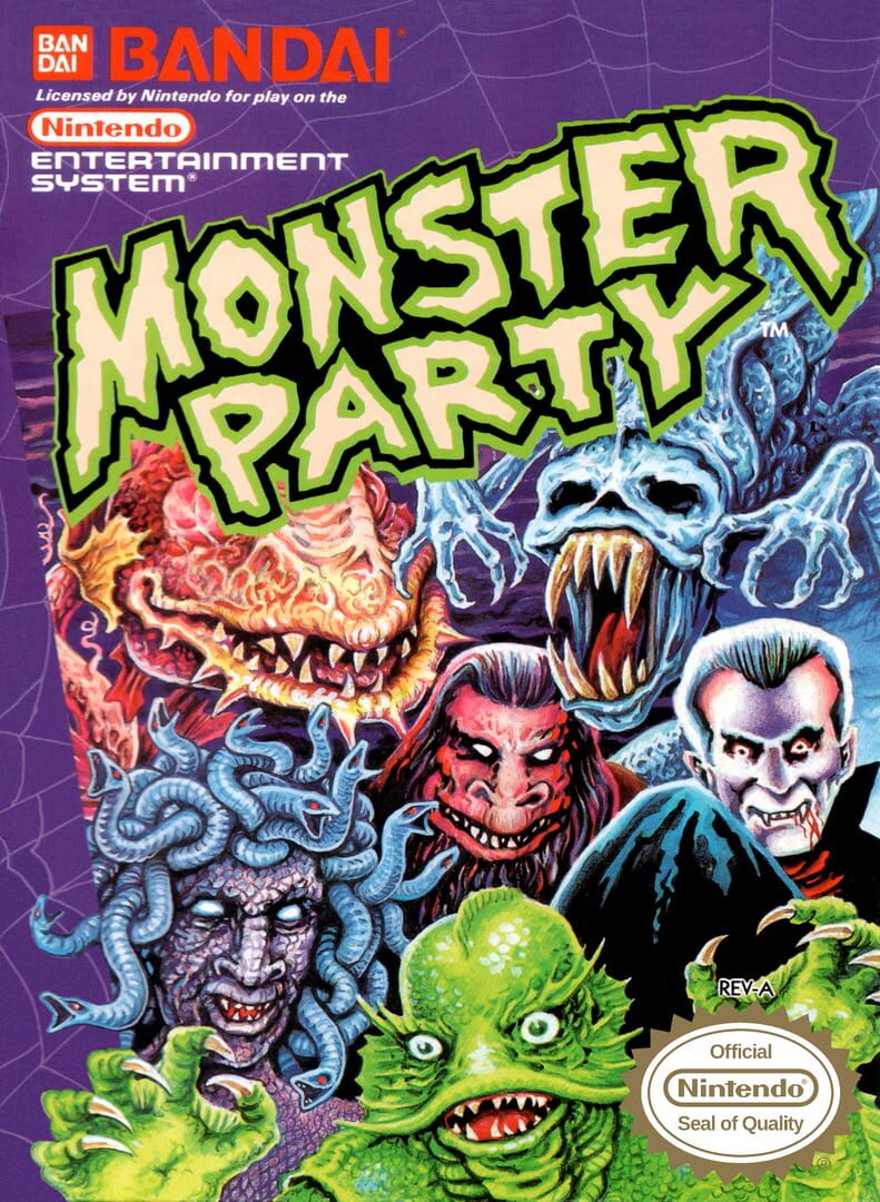 Monster Party (1989)