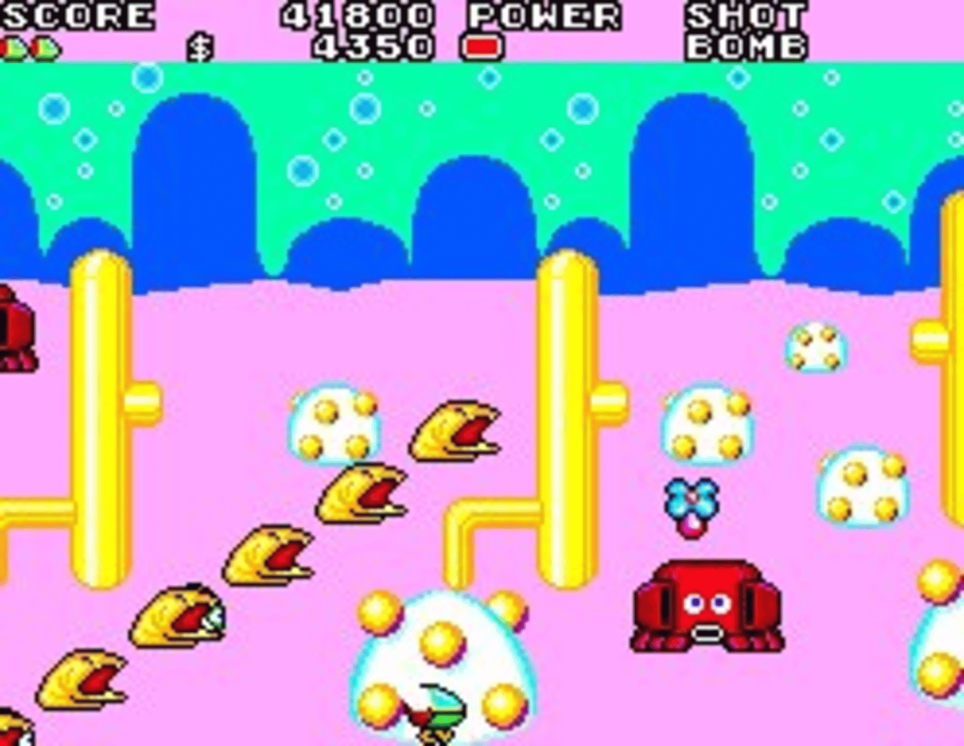 Fantasy Zone II screenshot