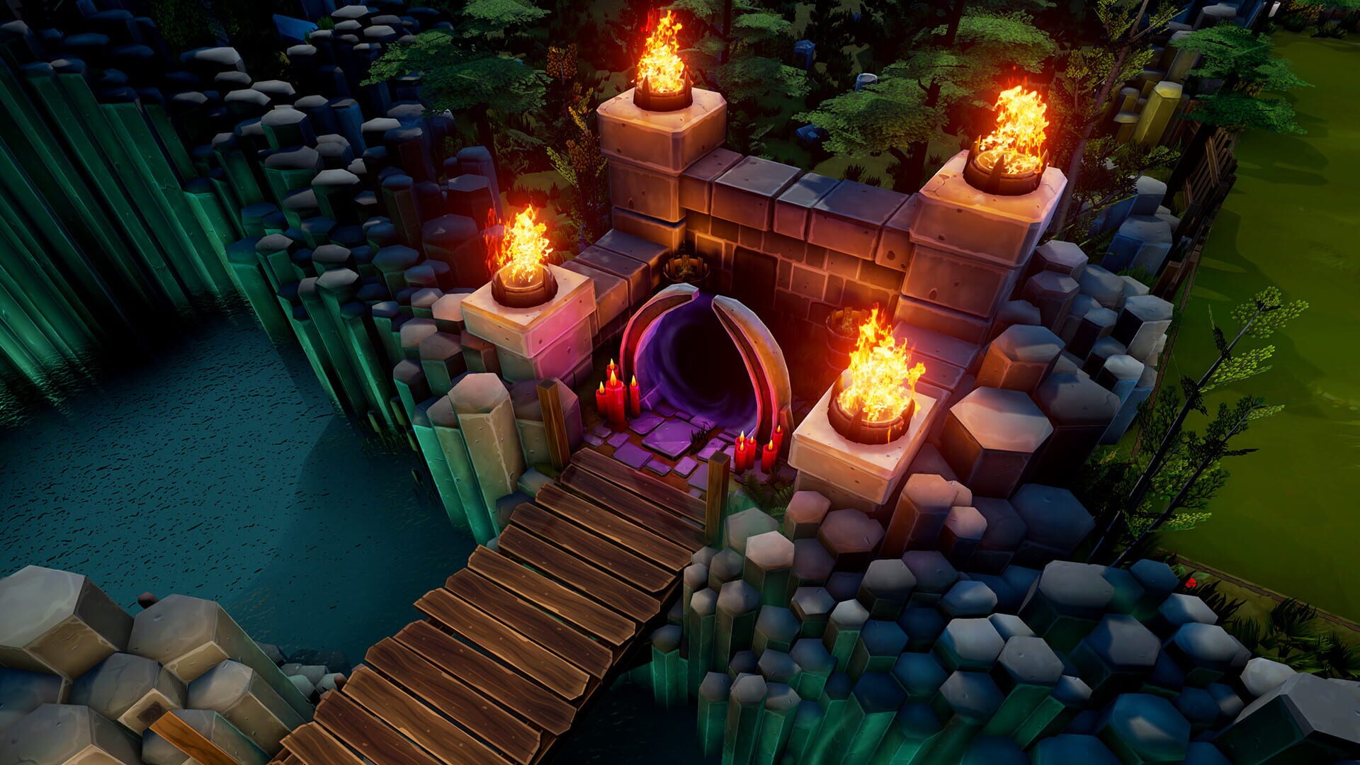 Shepherds of the Abyss - Screenshot