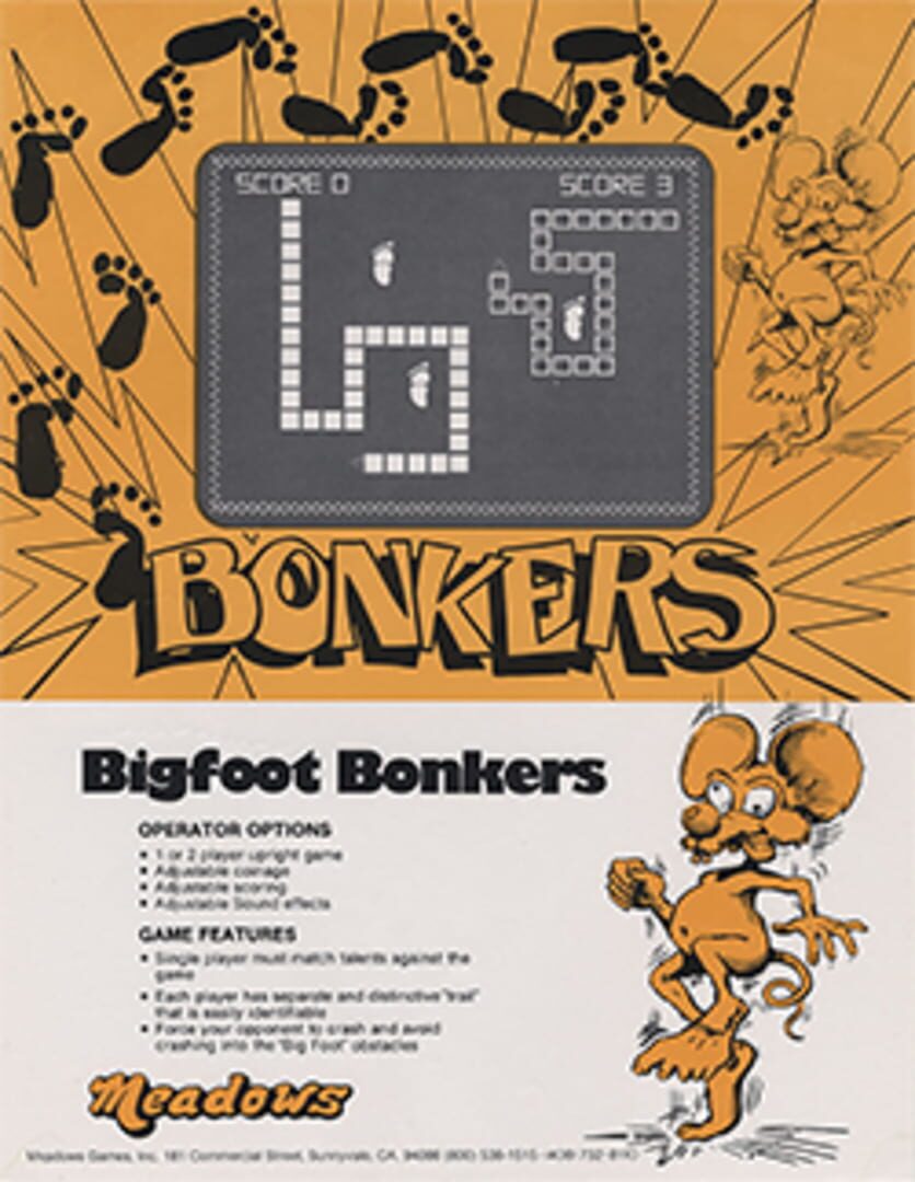 Bigfoot Bonkers (1976)