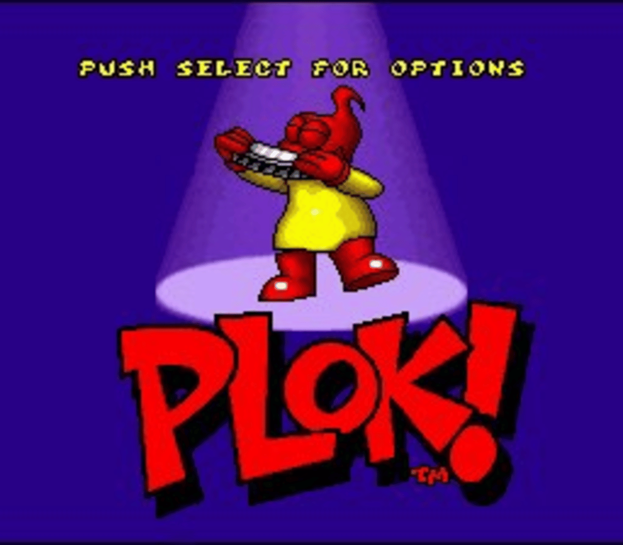 Plok screenshot