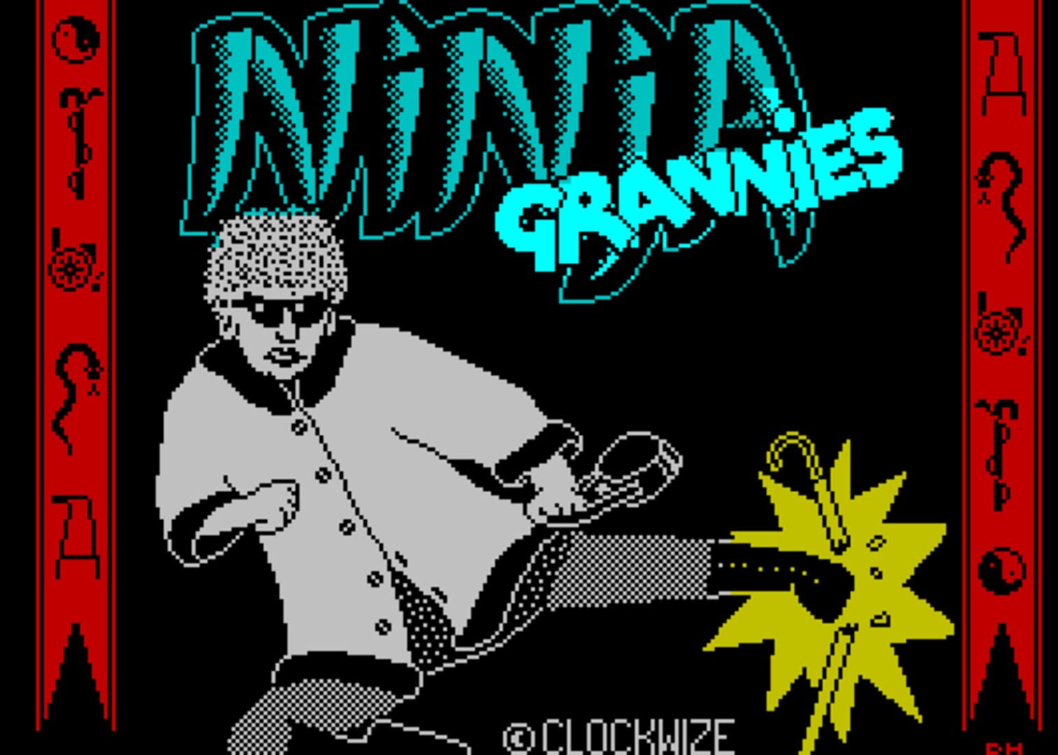 Ninja Grannies