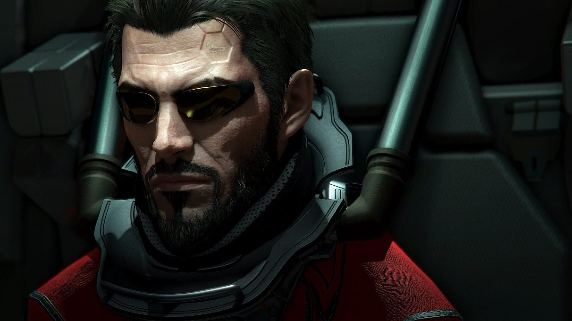 Captura de pantalla - Deus Ex: Mankind Divided - A Criminal Past