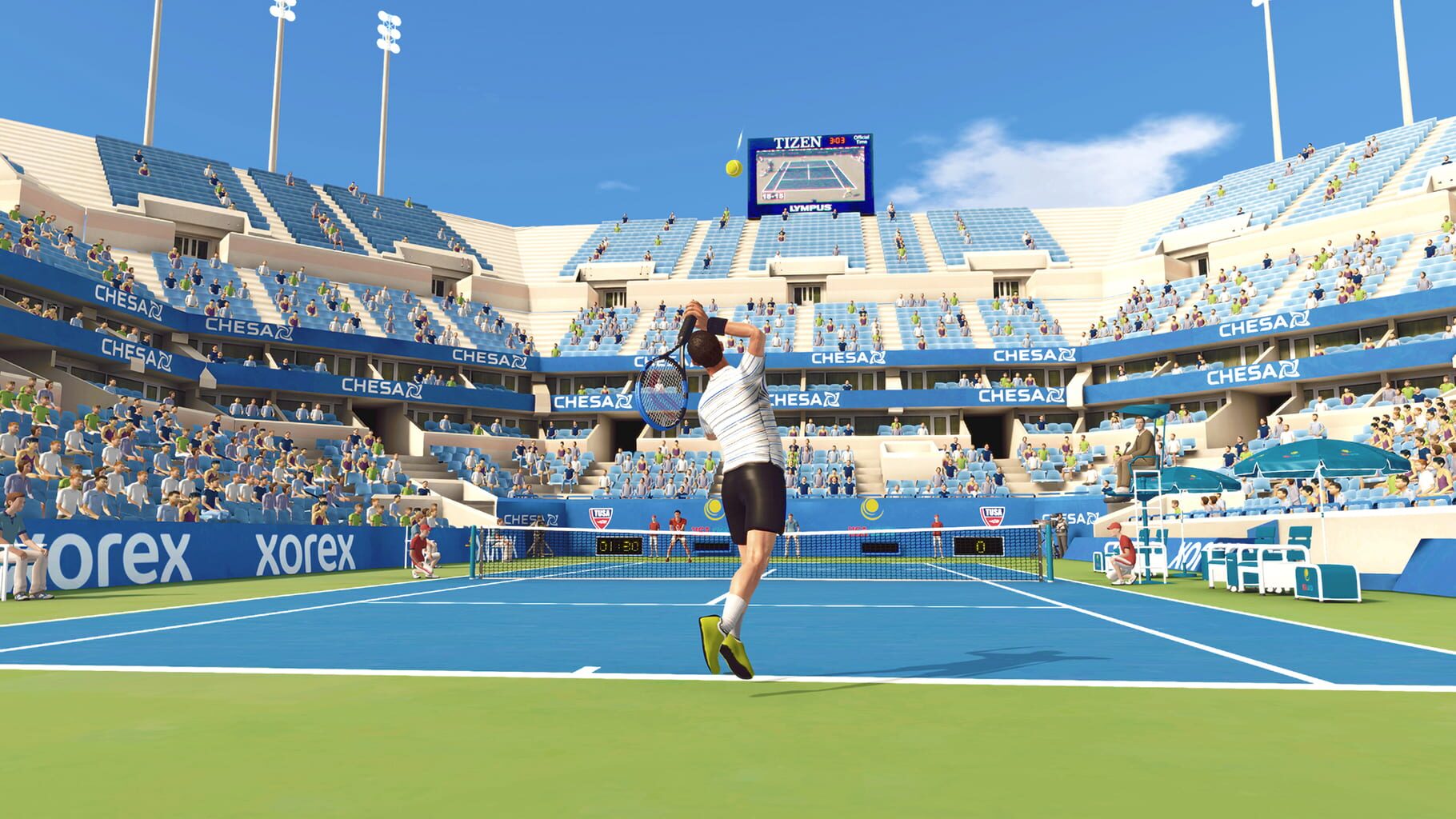 Captura de pantalla - First Person Tennis - The Real Tennis Simulator