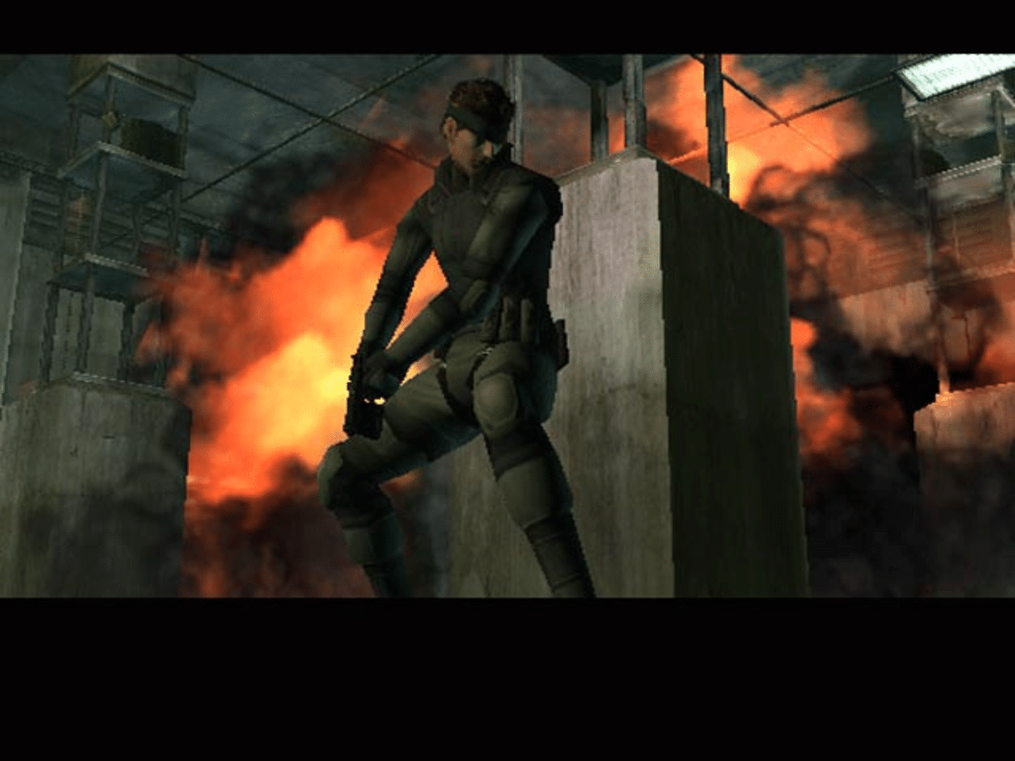 Metal Gear Solid: The Twin Snakes screenshot