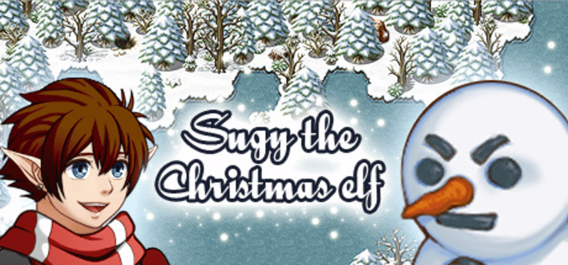 Sugy the Christmas elf Cover