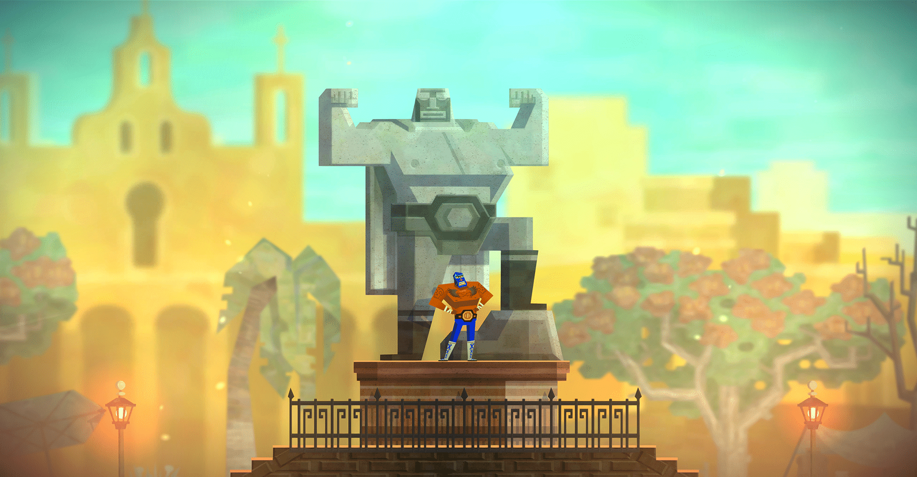 Guacamelee! screenshot