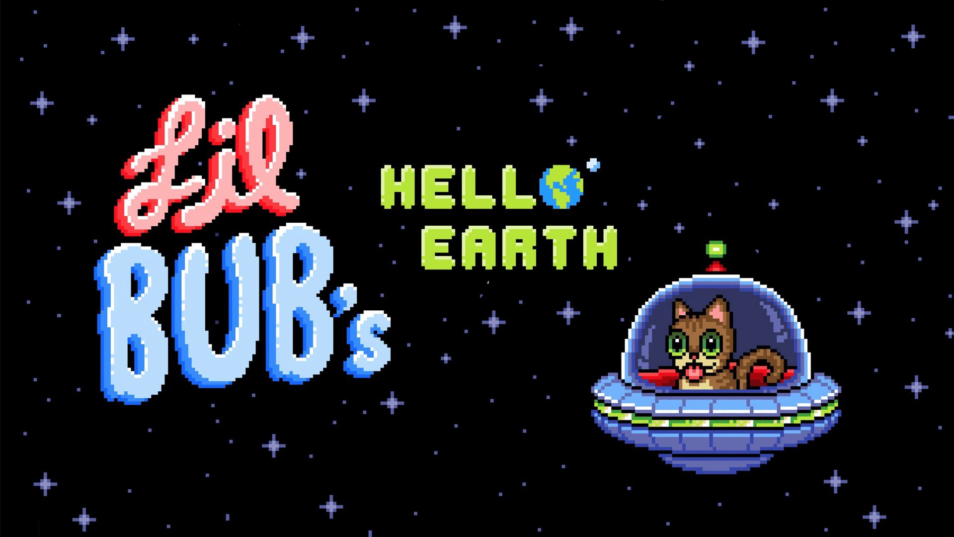 Lil Bub's Hello Earth Cover