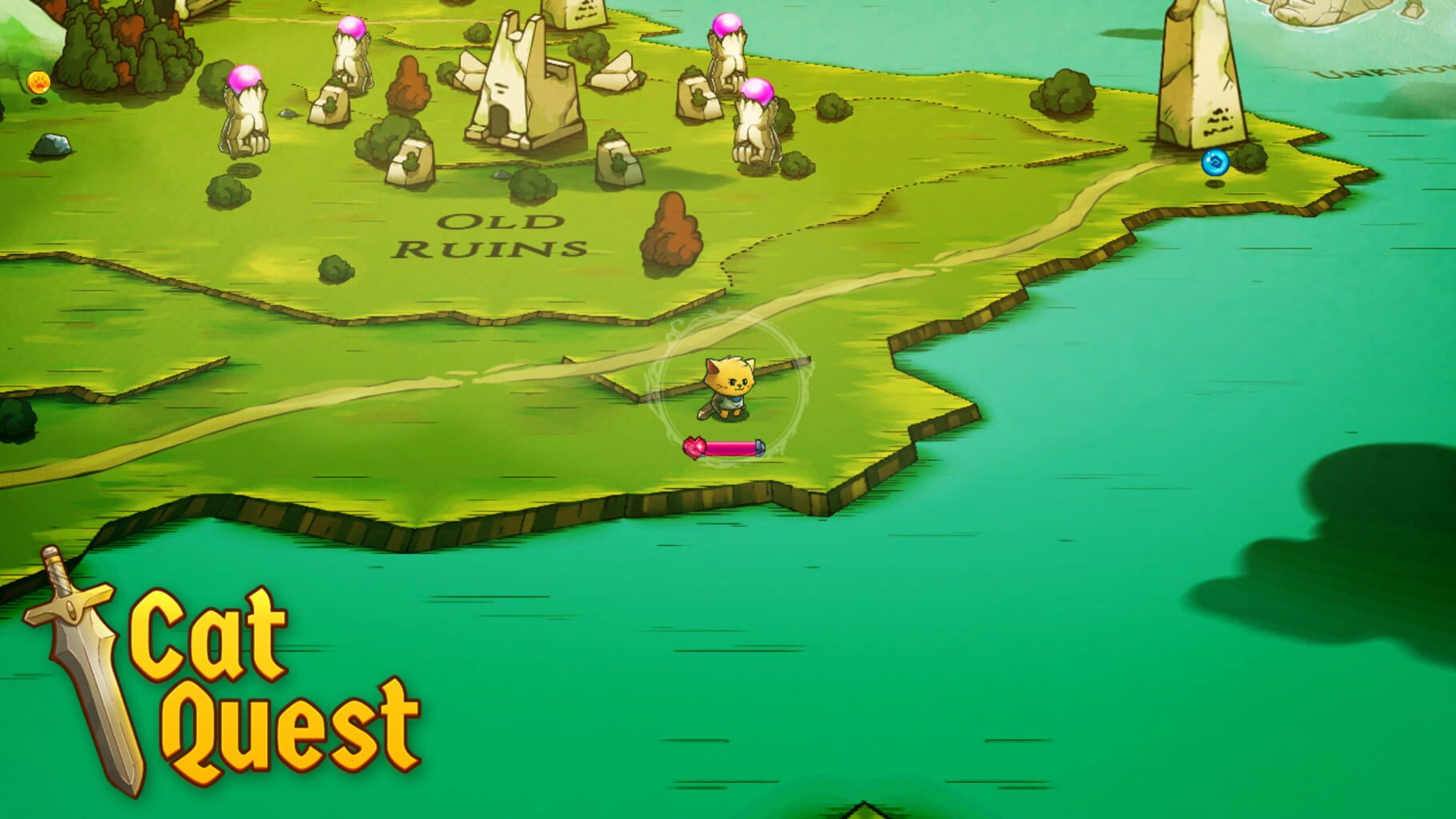 Cat Quest screenshot