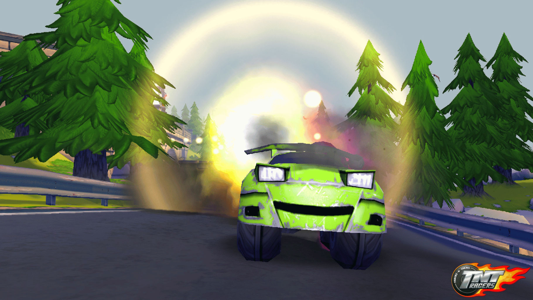 TNT Racers screenshot