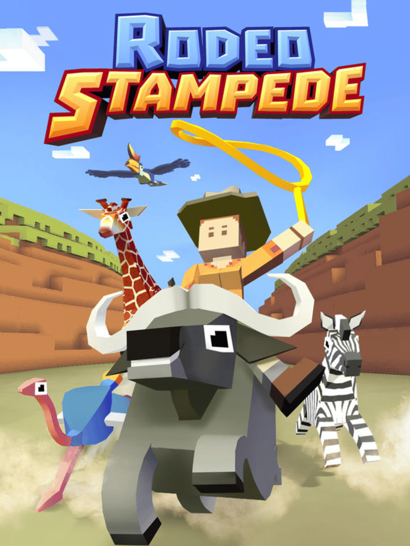 Rodeo Stampede: Sky Zoo Safari screenshot