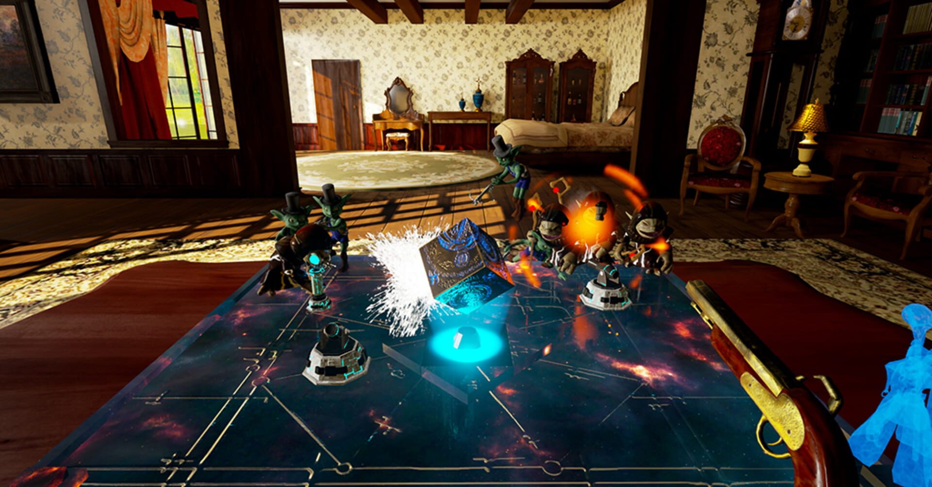 Oblivion Tesseract VR - Screenshot