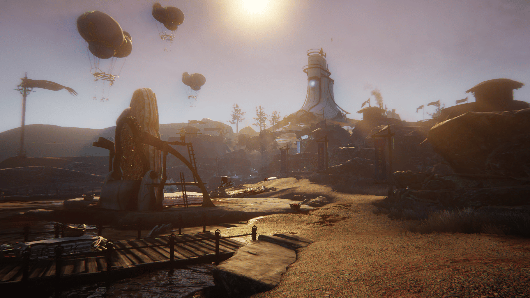 Warframe: Plains of Eidolon screenshot