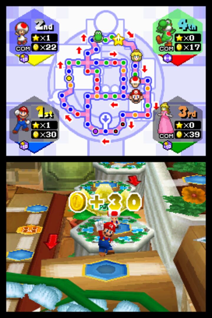 Captura de pantalla - Mario Party DS