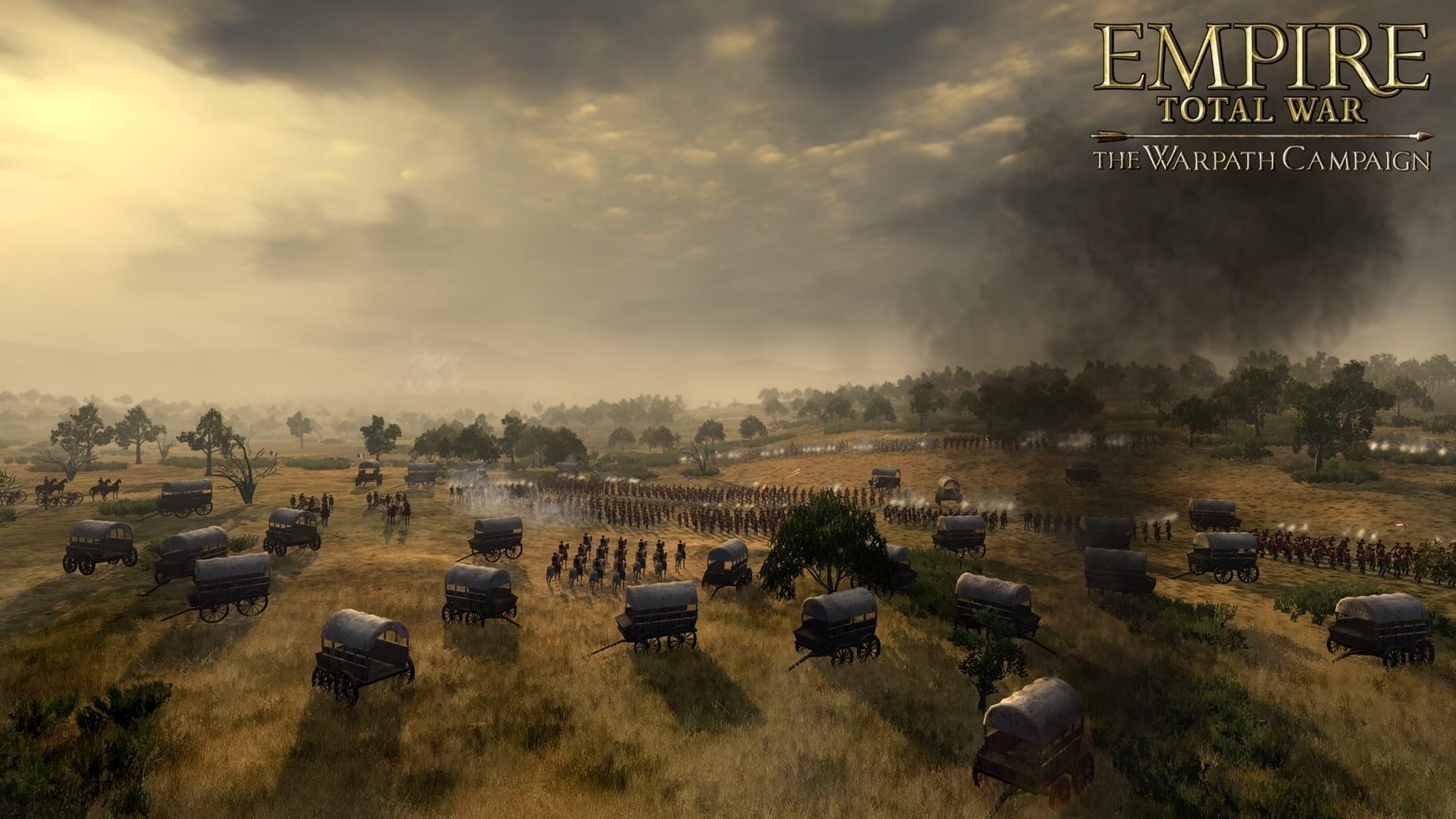 Captura de pantalla - Empire: Total War - The Warpath Campaign