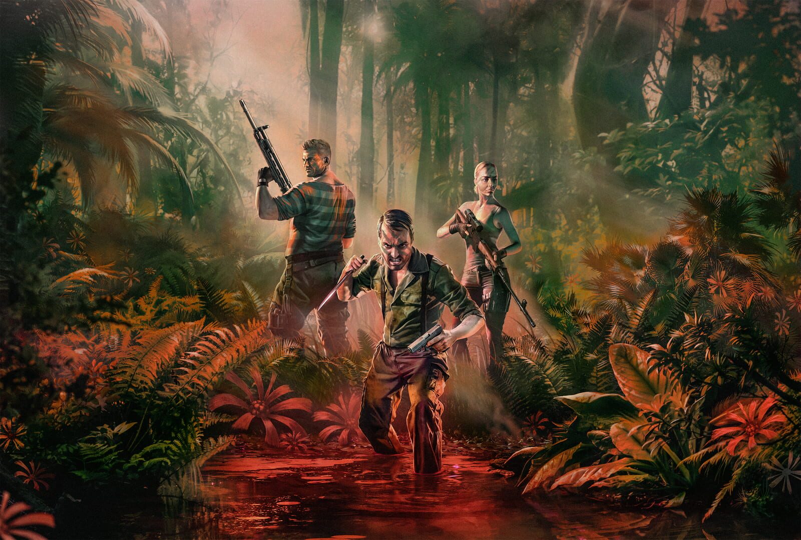 Arte - Jagged Alliance: Rage!