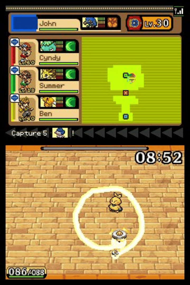 Pokémon Ranger: Guardian Signs screenshot