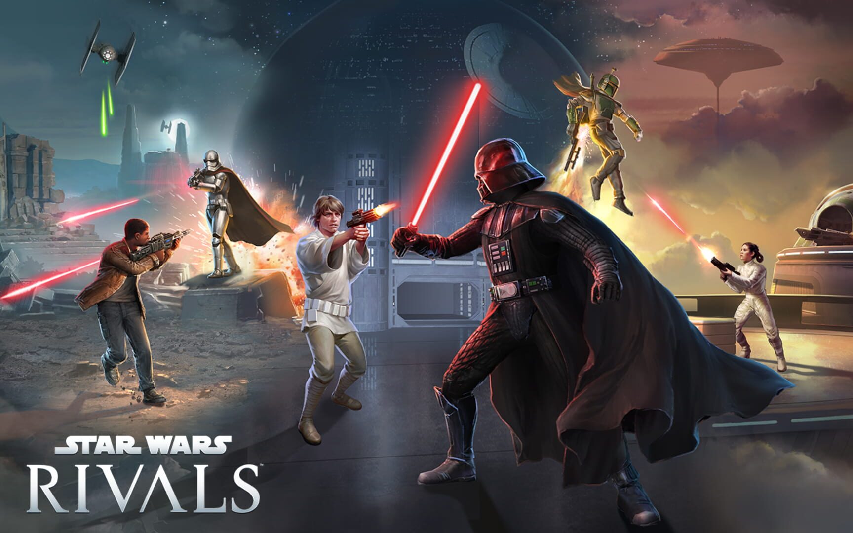 Captura de pantalla - Star Wars: Rivals