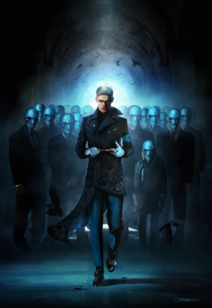 Arte - DmC: Devil May Cry