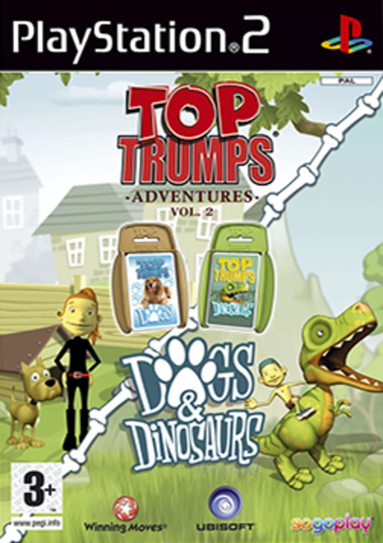 Top Trumps: Dogs & Dinosaurs (2007)