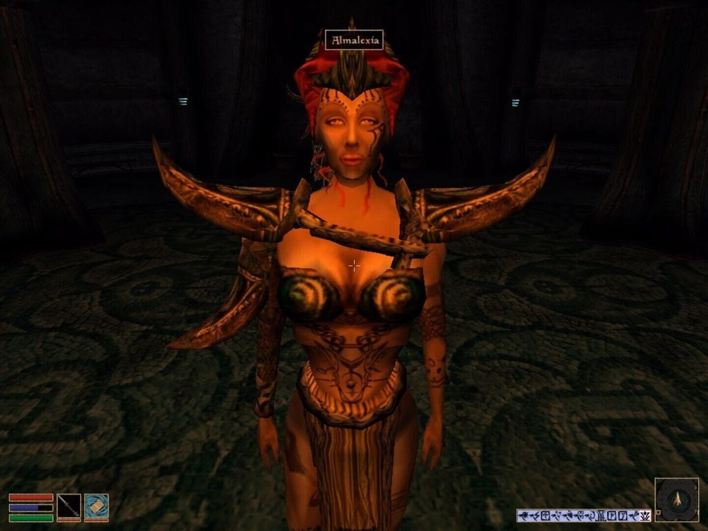 Captura de pantalla - The Elder Scrolls III: Tribunal