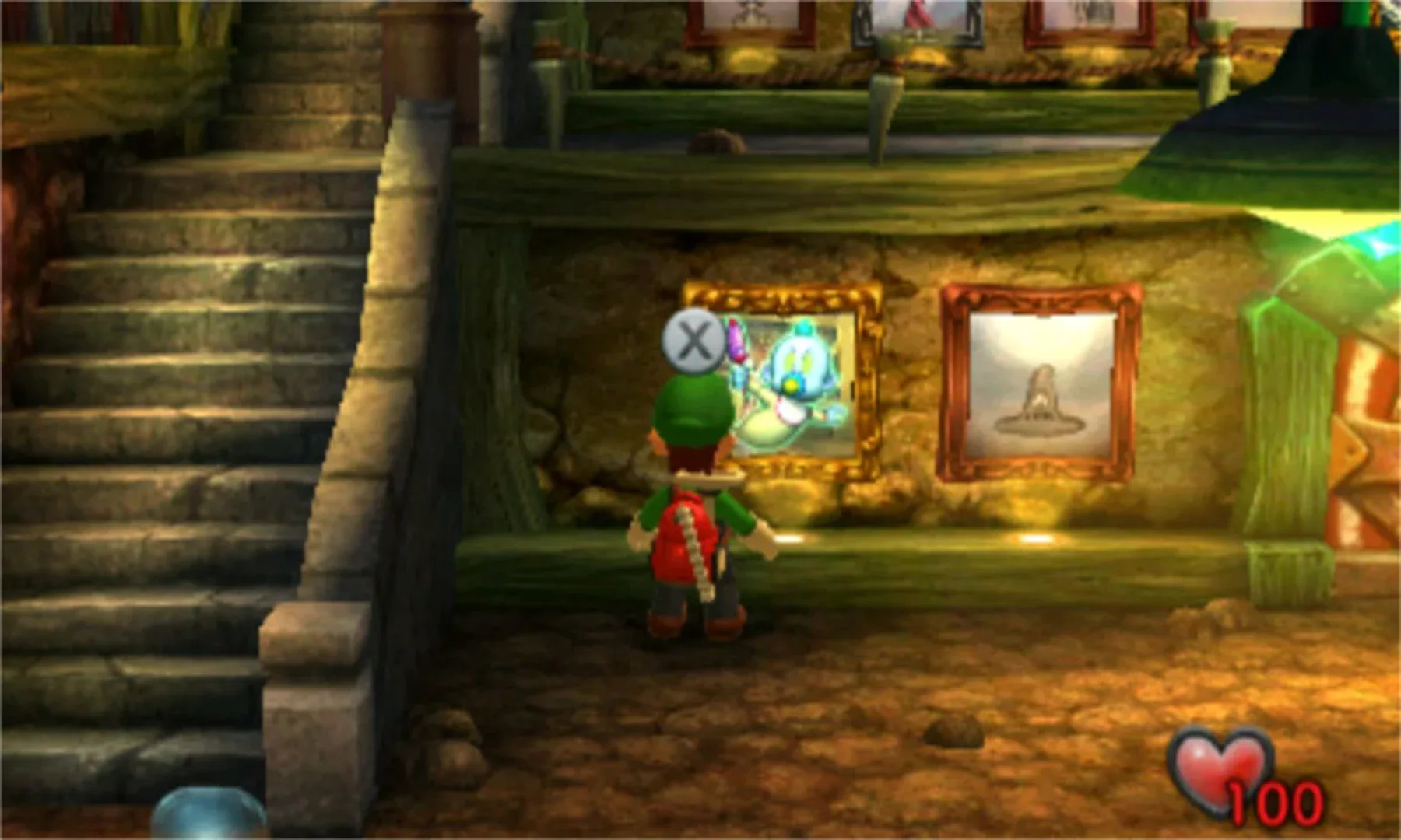 Captura de pantalla - Luigi's Mansion