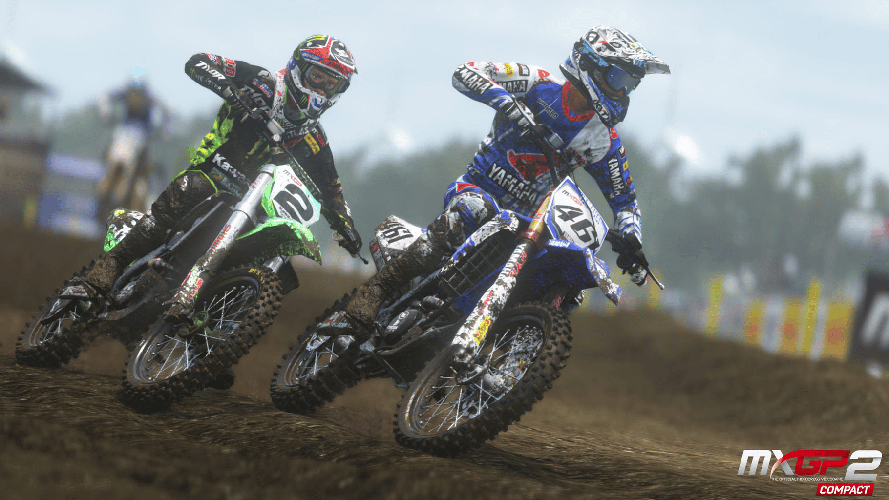 MXGP2: The Official Motocross Videogame Compact screenshot